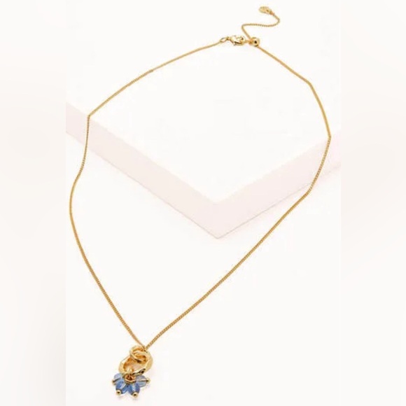 Boden Jewelry - Boden Hammered Beaded Pendant. NWT